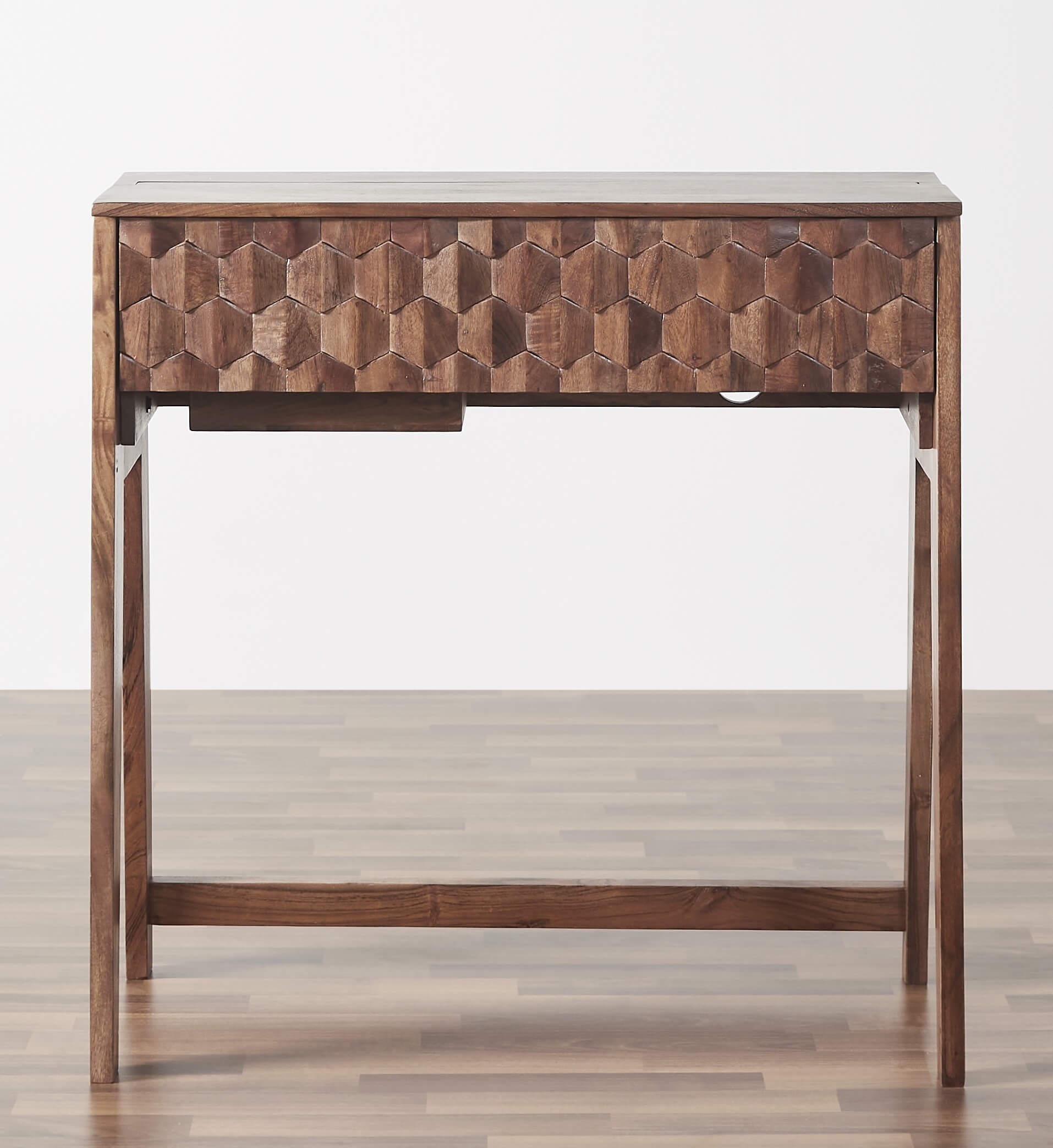 Origami Hardwood Secretary Desk