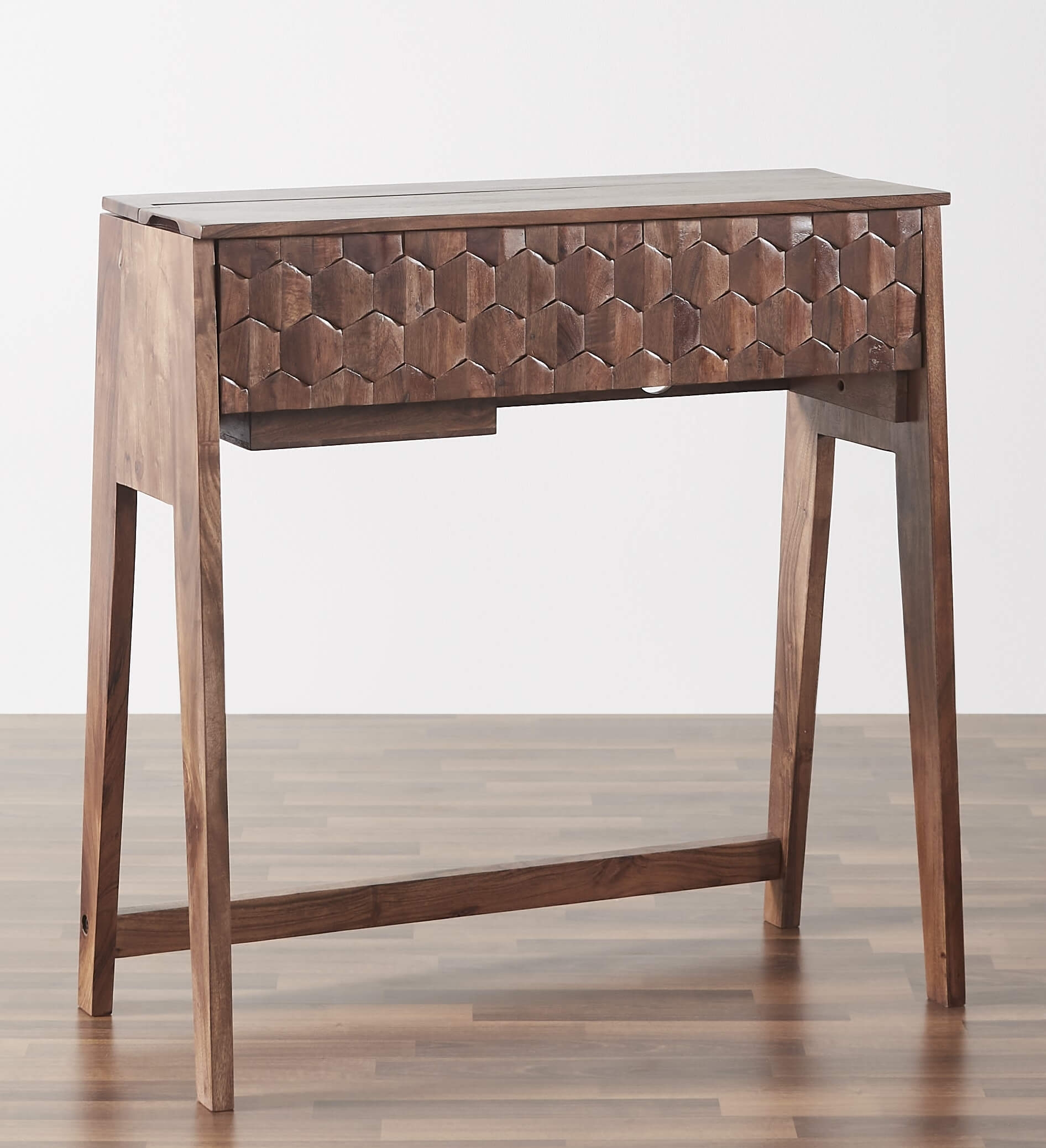 Origami Hardwood Secretary Desk