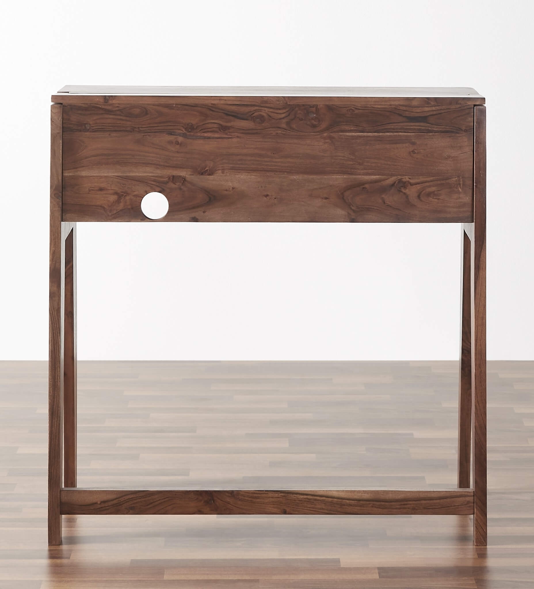 Origami Hardwood Secretary Desk