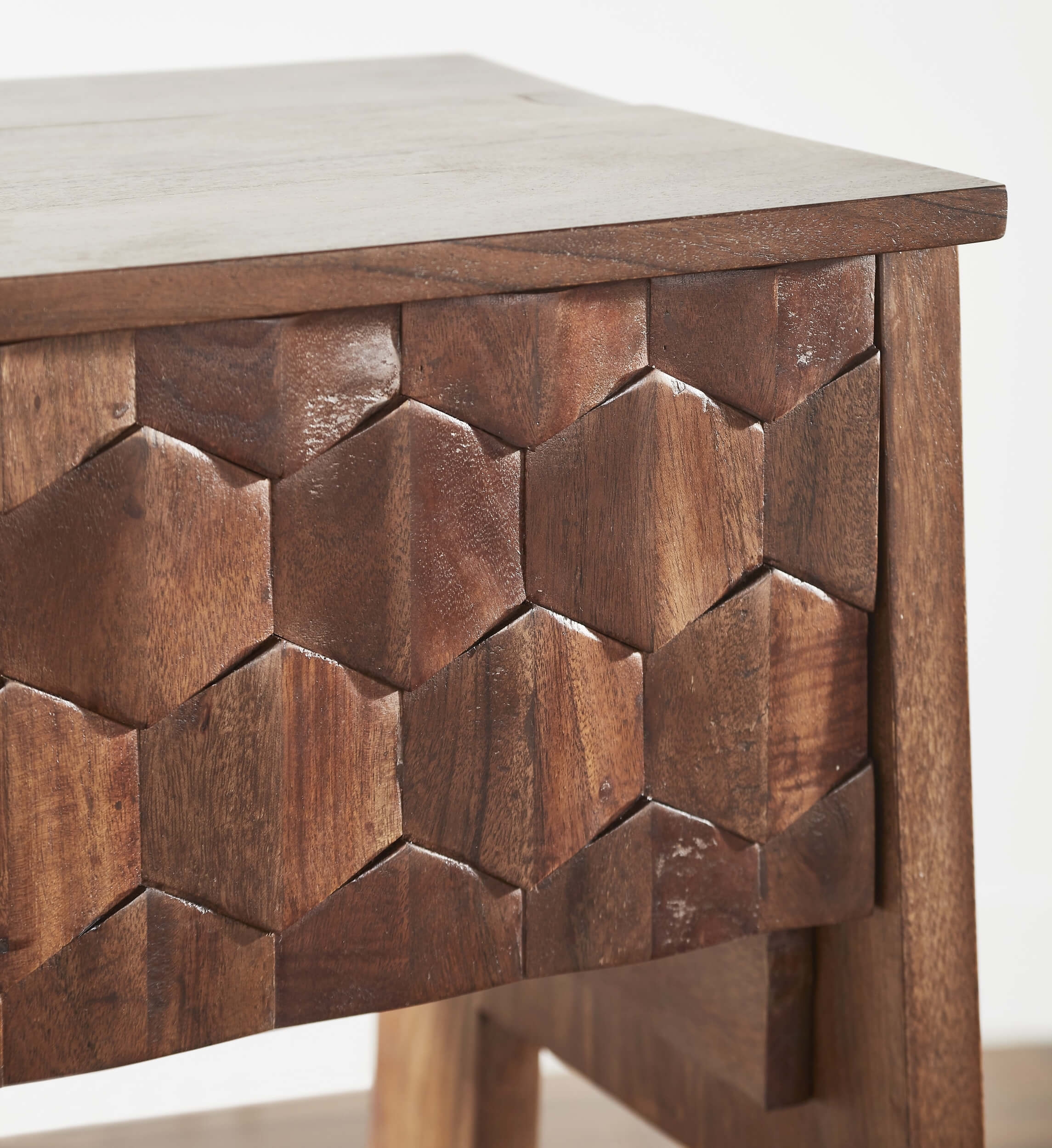 Origami Hardwood Secretary Desk