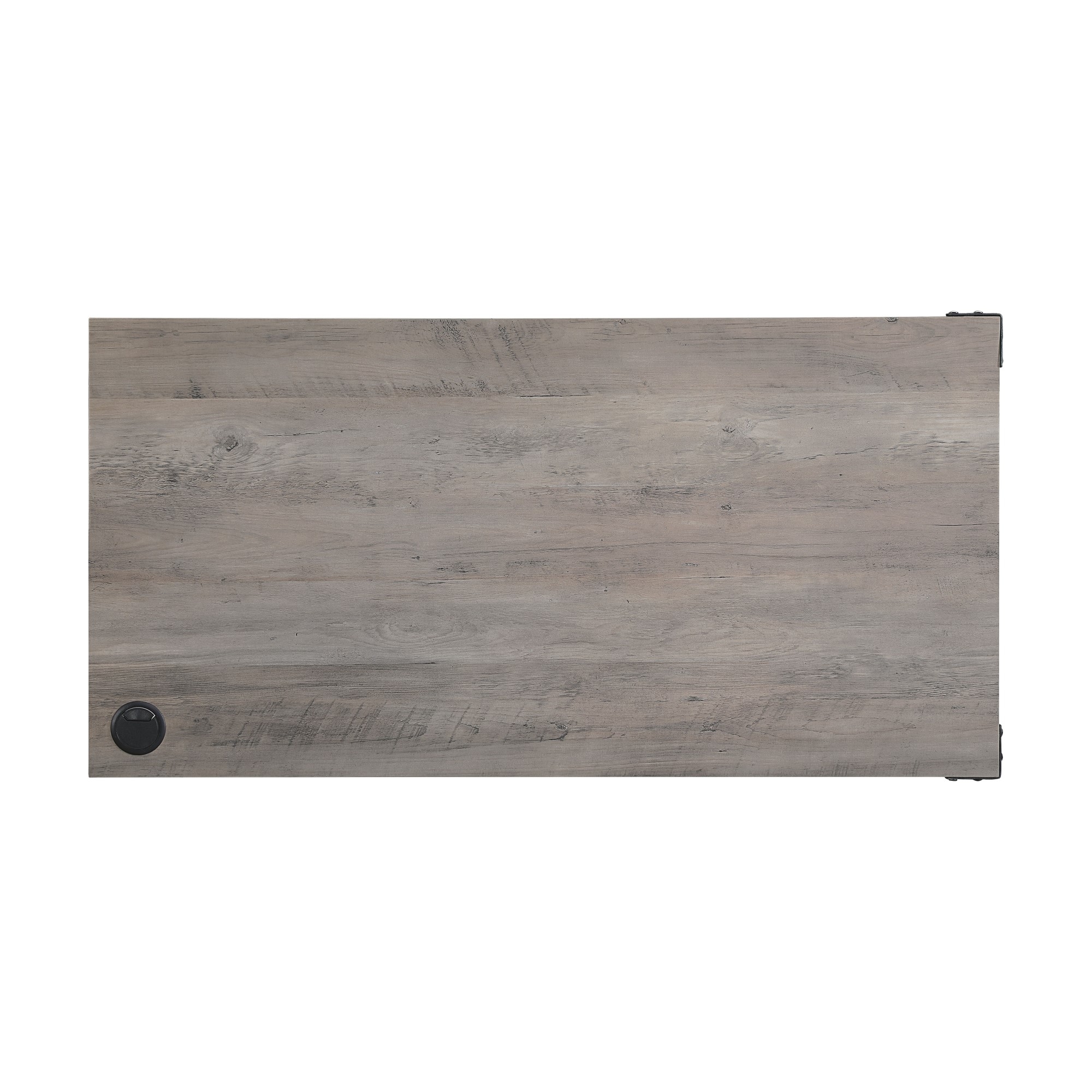 Zakwani 48" x 48" L-Shape Writing Desk w/Cabinet