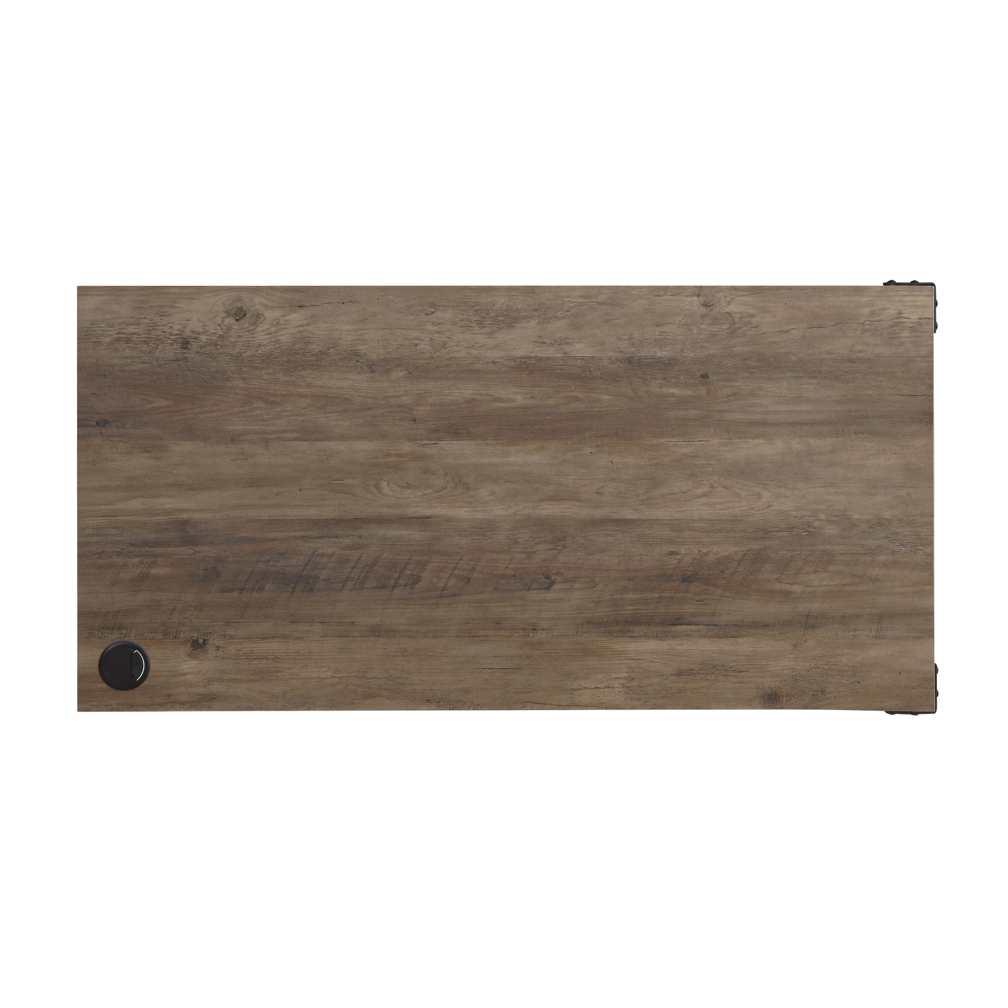 Zakwani 48" x 48" L-Shape Writing Desk w/Cabinet
