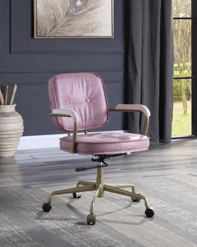 Siecross Top Grain Leather Office Chair