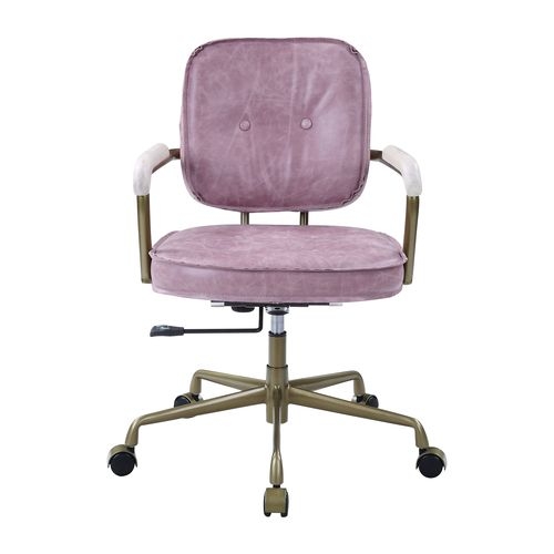 Siecross Top Grain Leather Office Chair