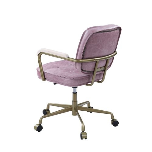 Siecross Top Grain Leather Office Chair