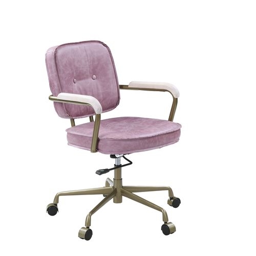 Siecross Top Grain Leather Office Chair