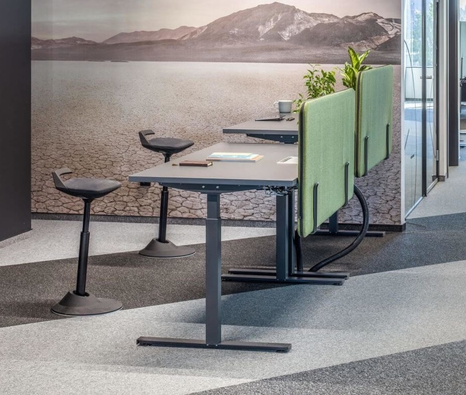 Modern Adjustable Office Workstations