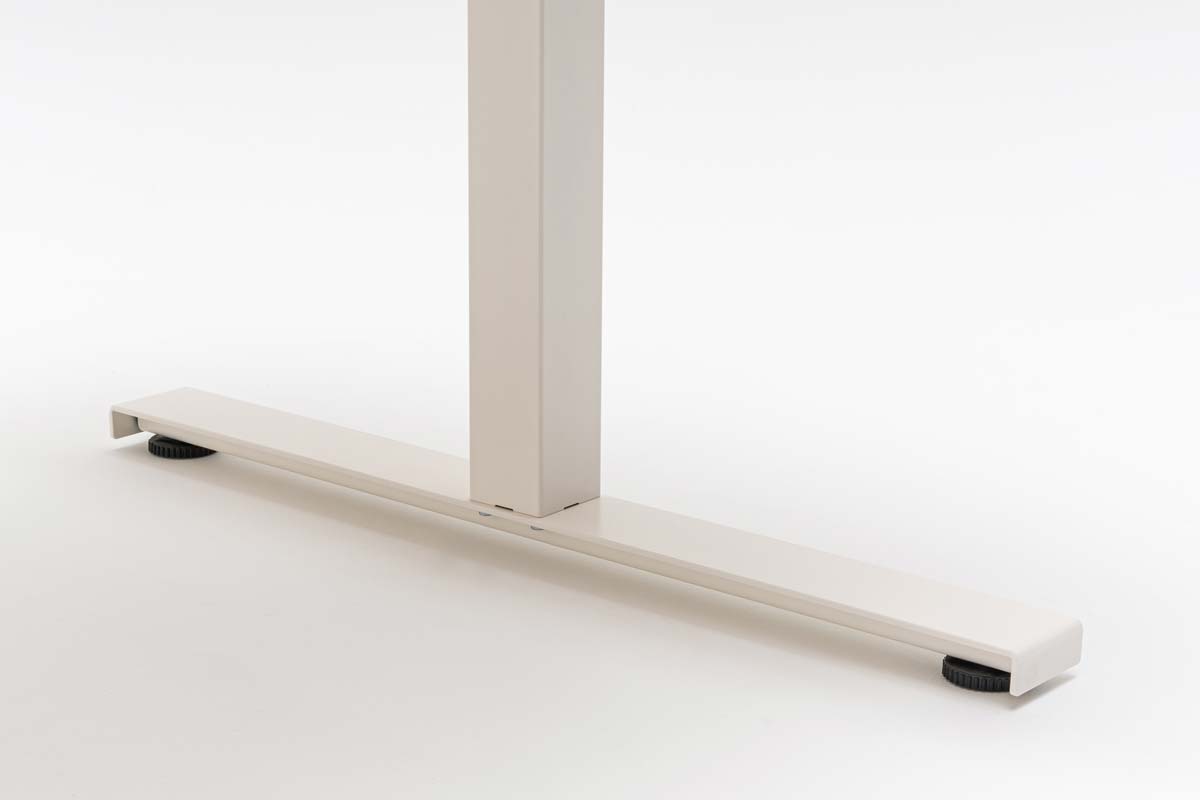 Ogi Drive Manual Height Adjustment Office Single Desk, W47.2" x D31.4"