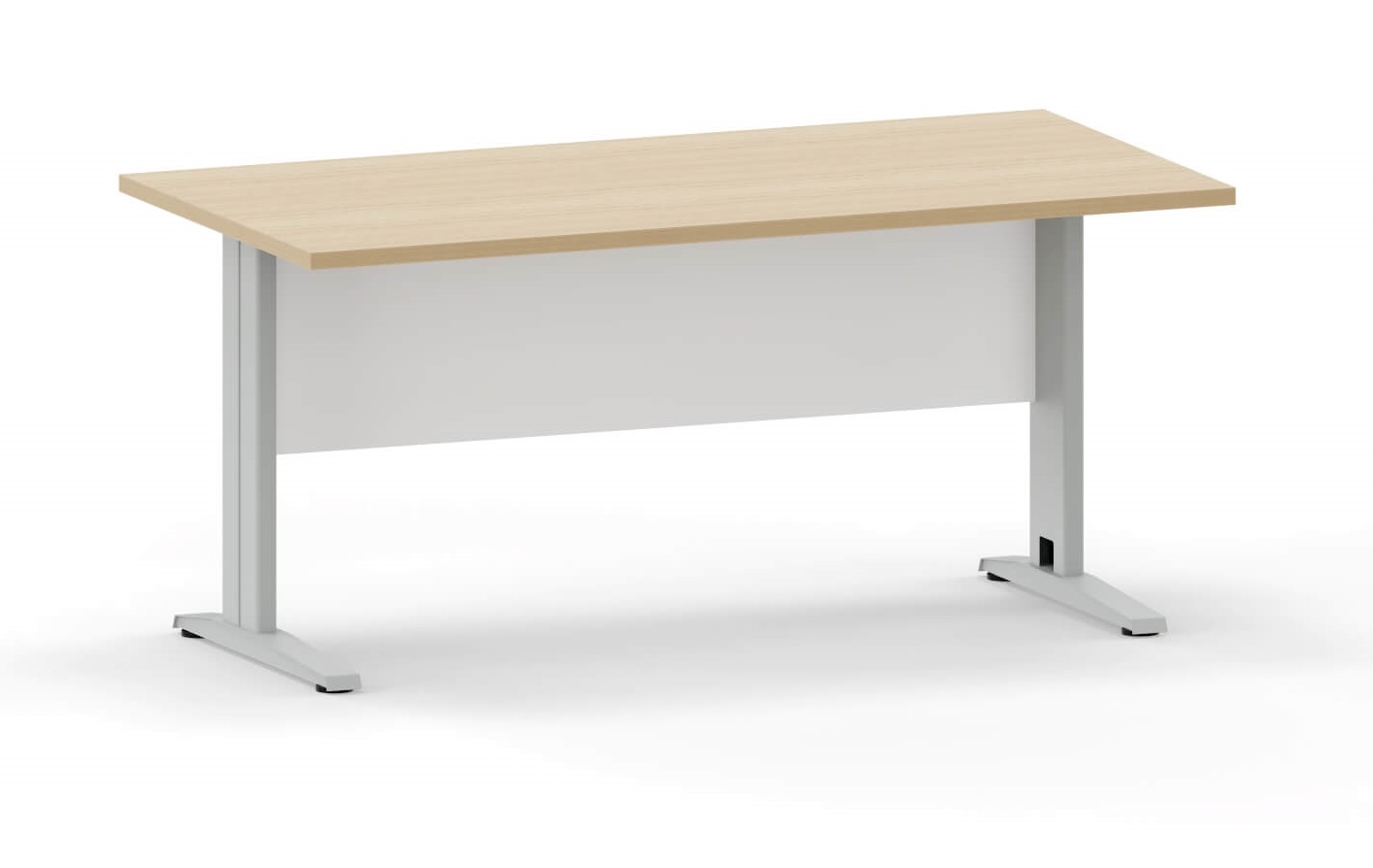 Ogi N Office Single Straight Desk