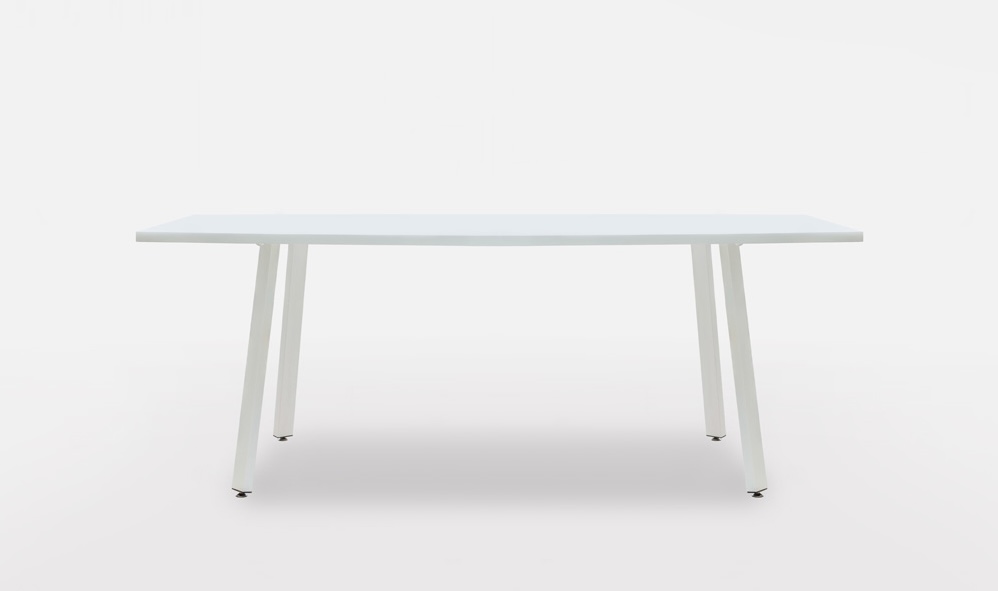 OGI A MDF/Metal Meeting Conference Table