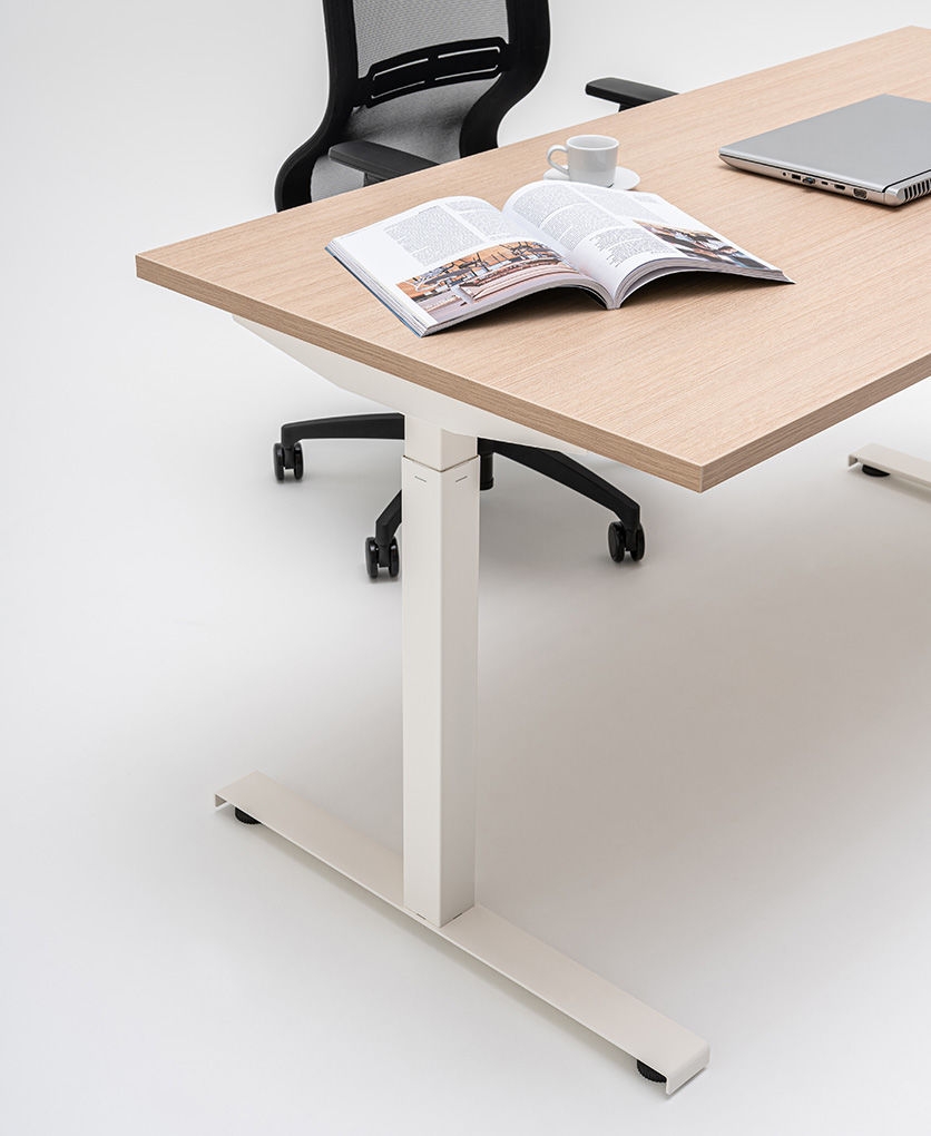 Ogi Drive 70" Rectangular Sit-Stand Office Desk