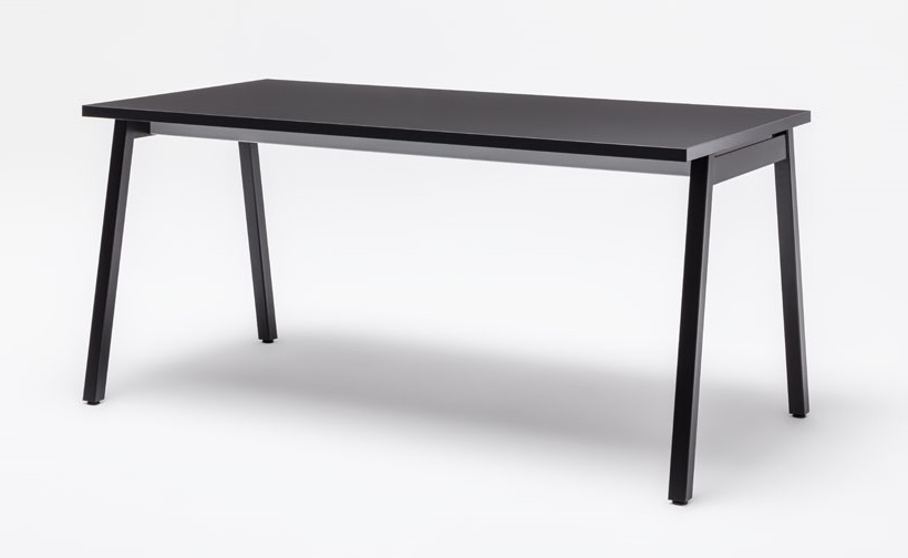 Ogi M Office Single Straight Desk, W55.1" x D31.4"