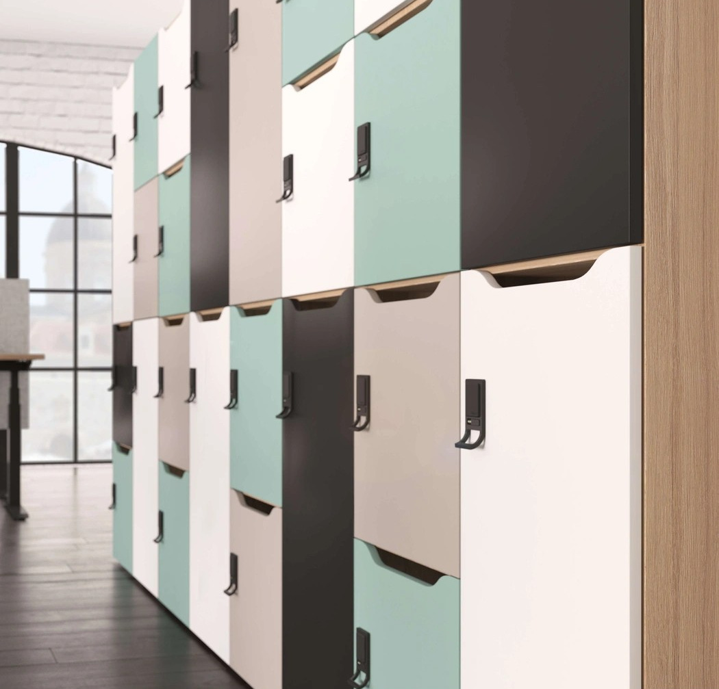 CHOICE locker fits well in the changing workspace | Narbutas