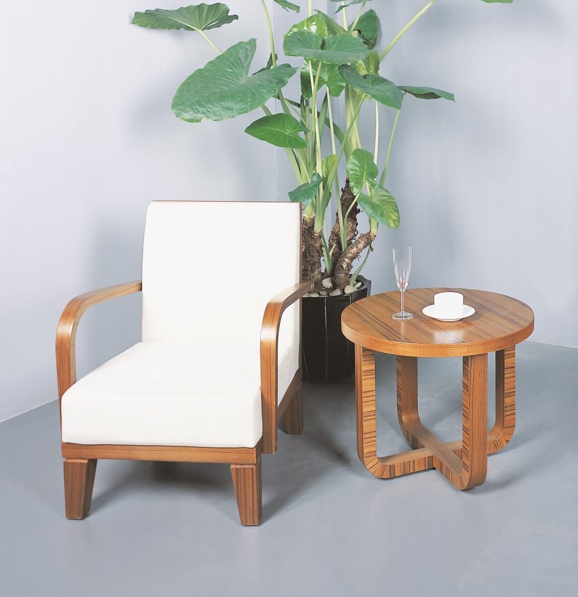 Olive End Table