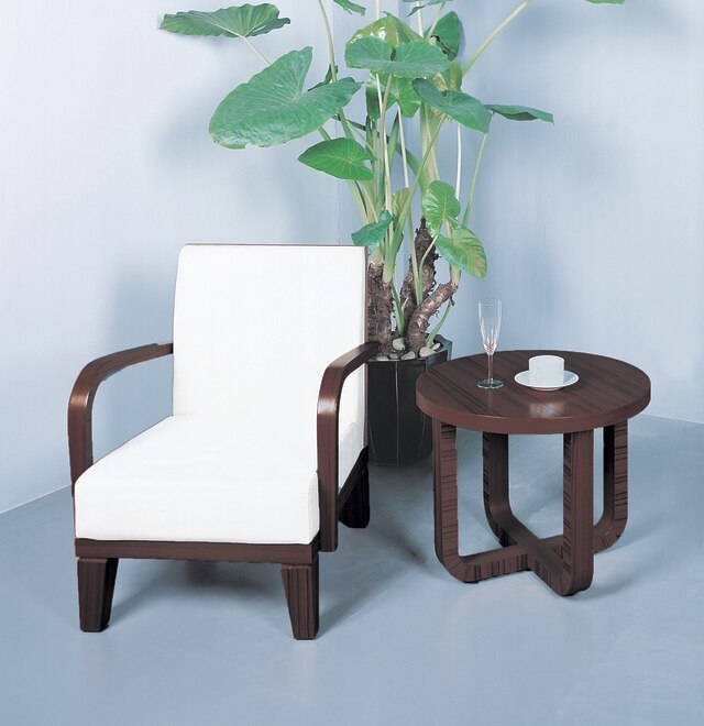 Olive End Table
