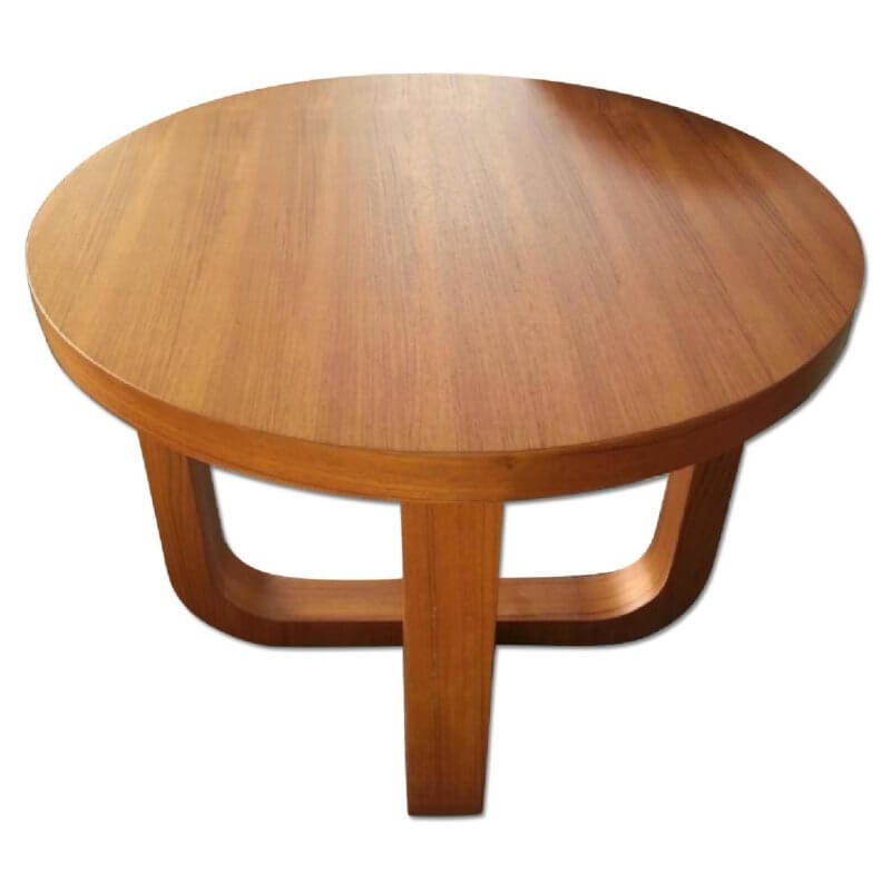 Olive End Table