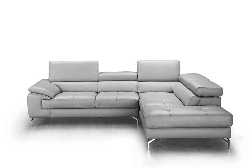 Olivia Premium Leather Sectional Sofa