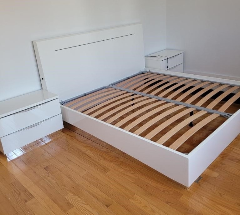 Camelgroup Onda Legno Wood Bed Frame