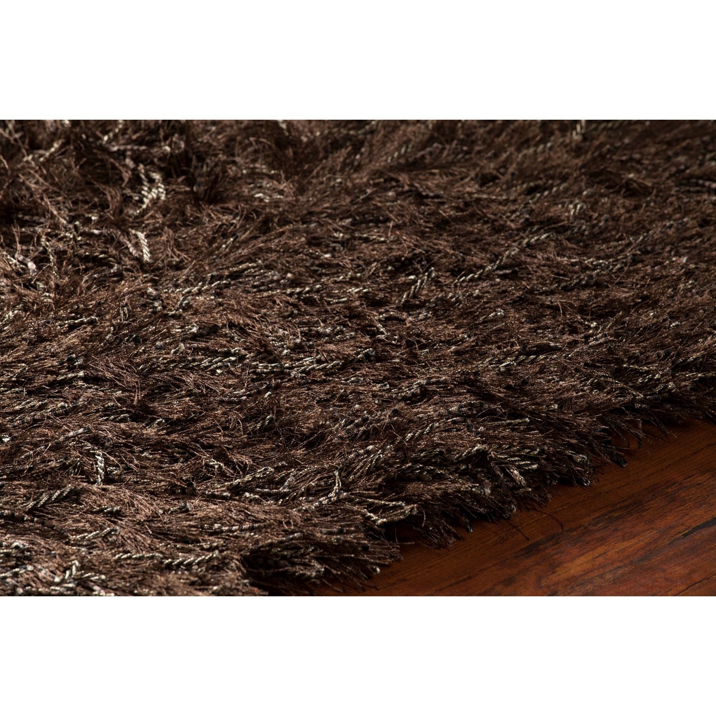 Onex Polyester Rectangular Handmade Rug, 5' x 7'6"