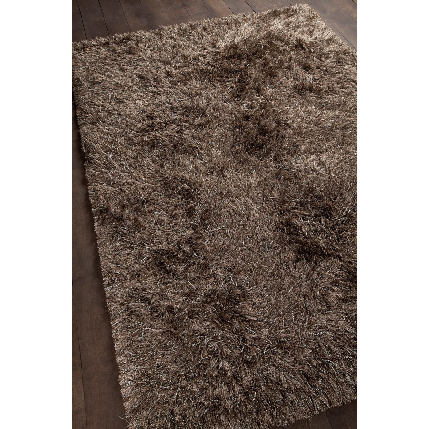 Onex Polyester Rectangular Handmade Rug, 5' x 7'6"