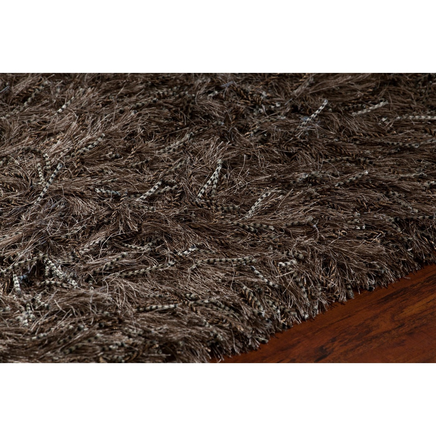 Onex Polyester Rectangular Handmade Rug, 7'9" x 10'6"
