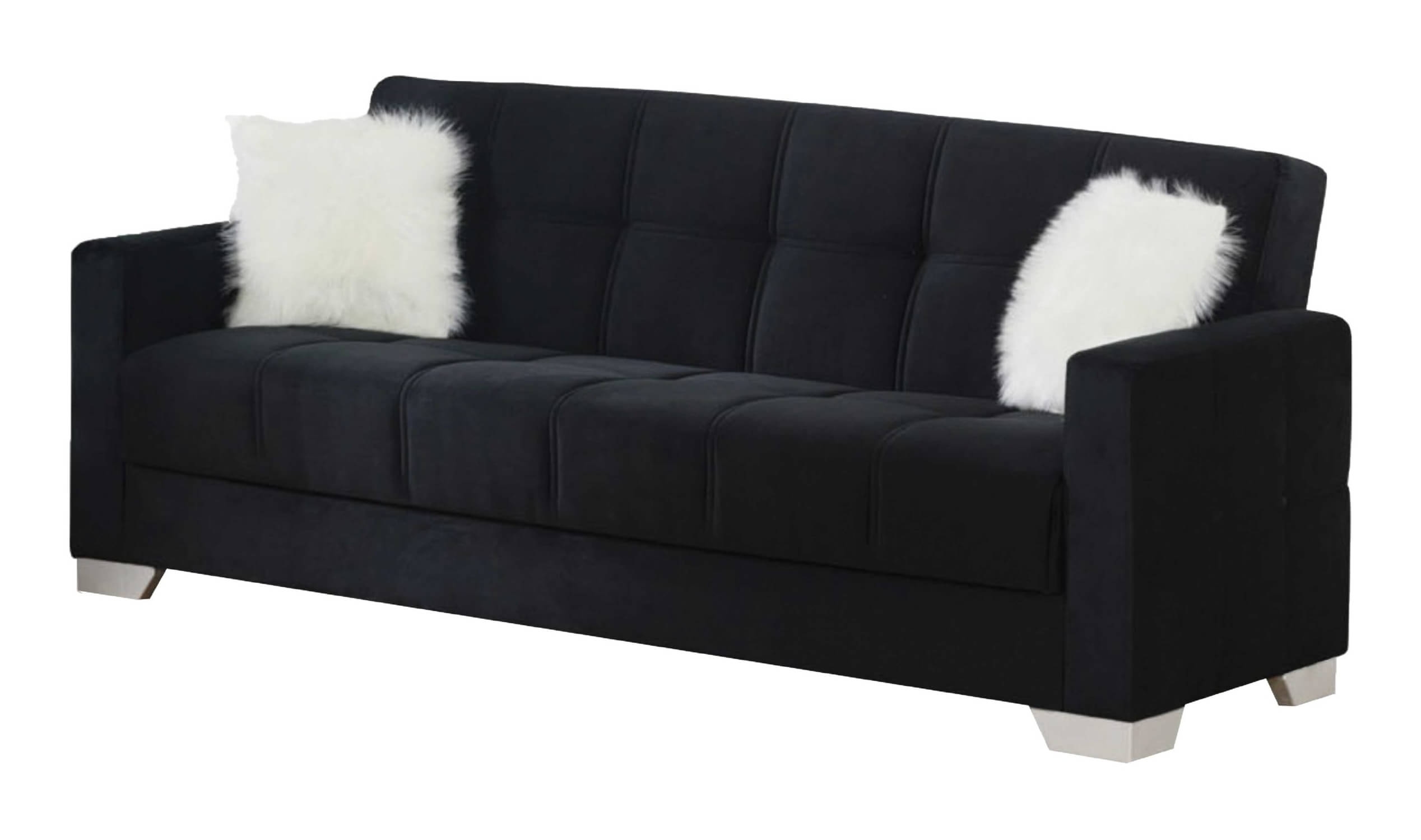Ontario Fabric Storage Sleeper Living Room Set