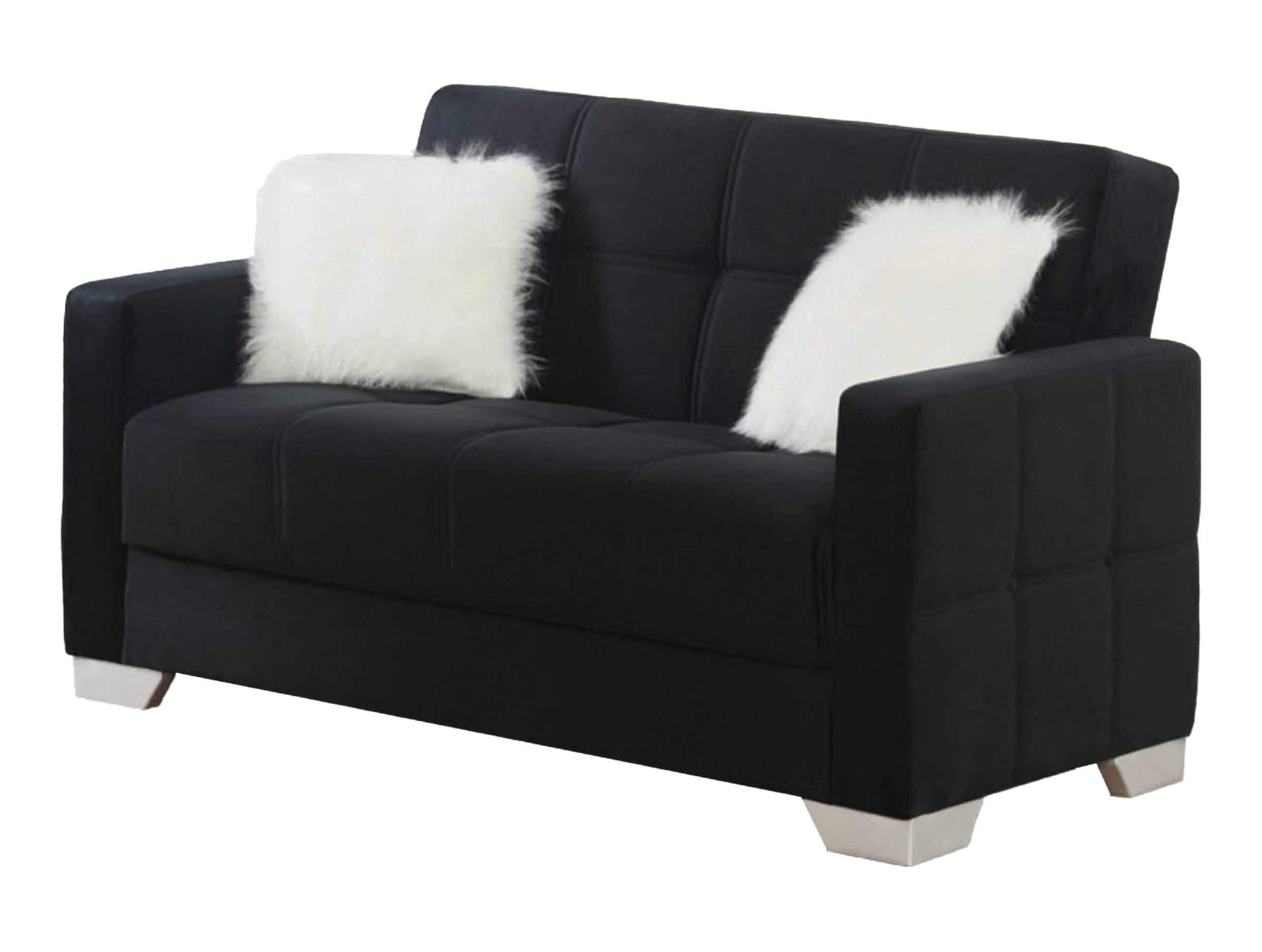 Ontario Fabric Storage Sleeper Living Room Set