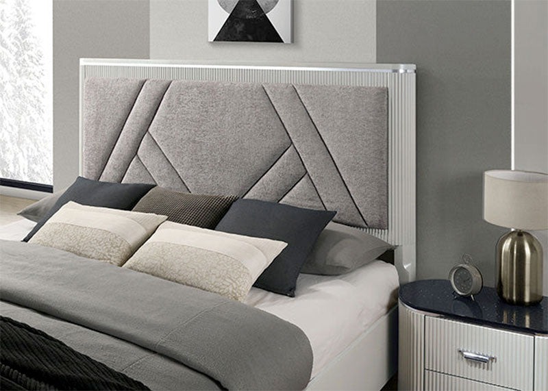 Onyx Fabric Bedroom Set