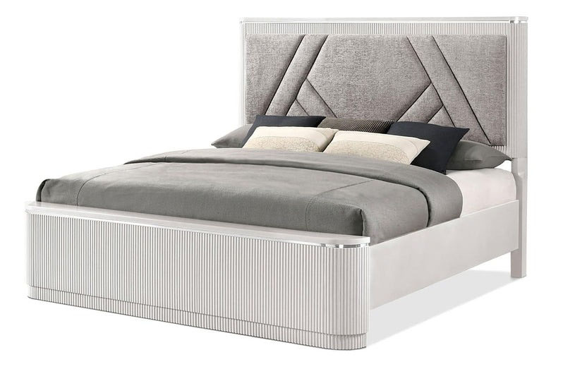 Onyx Fabric Bedroom Set