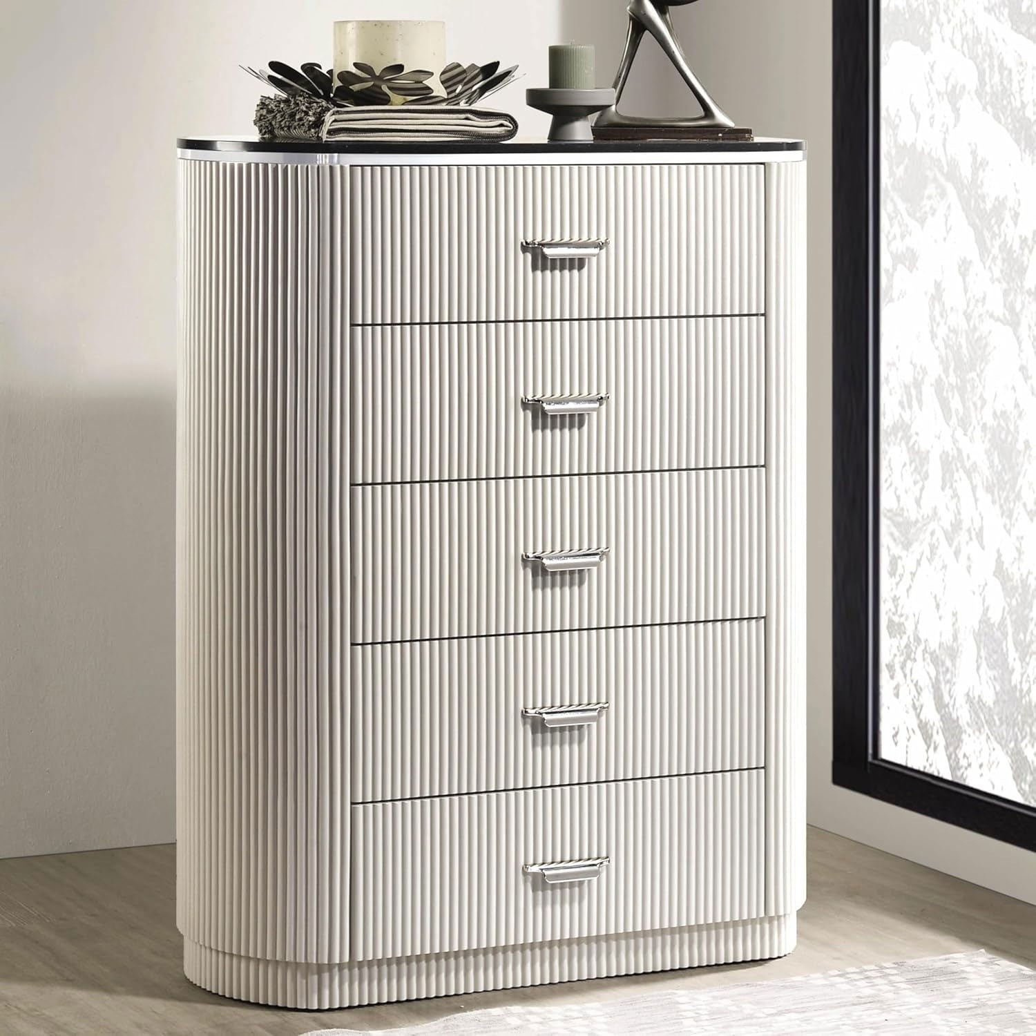 Onyx Fabric Bedroom Set