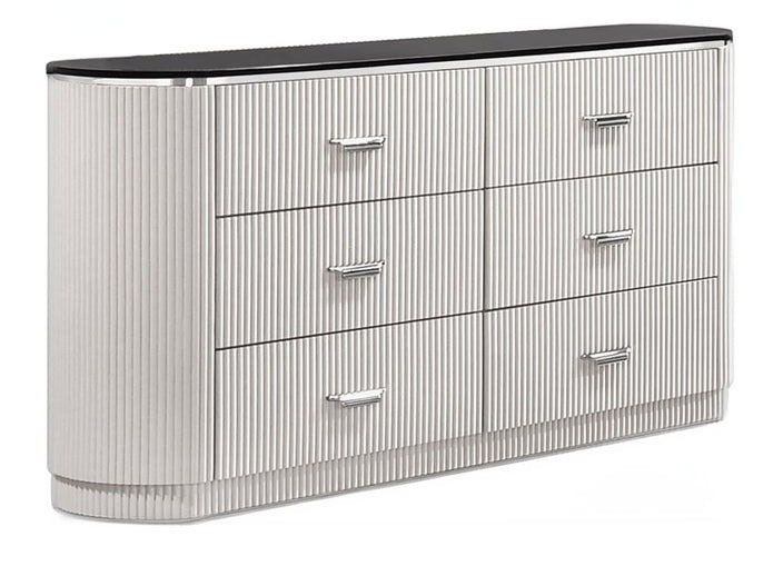 Onyx Fabric Bedroom Set