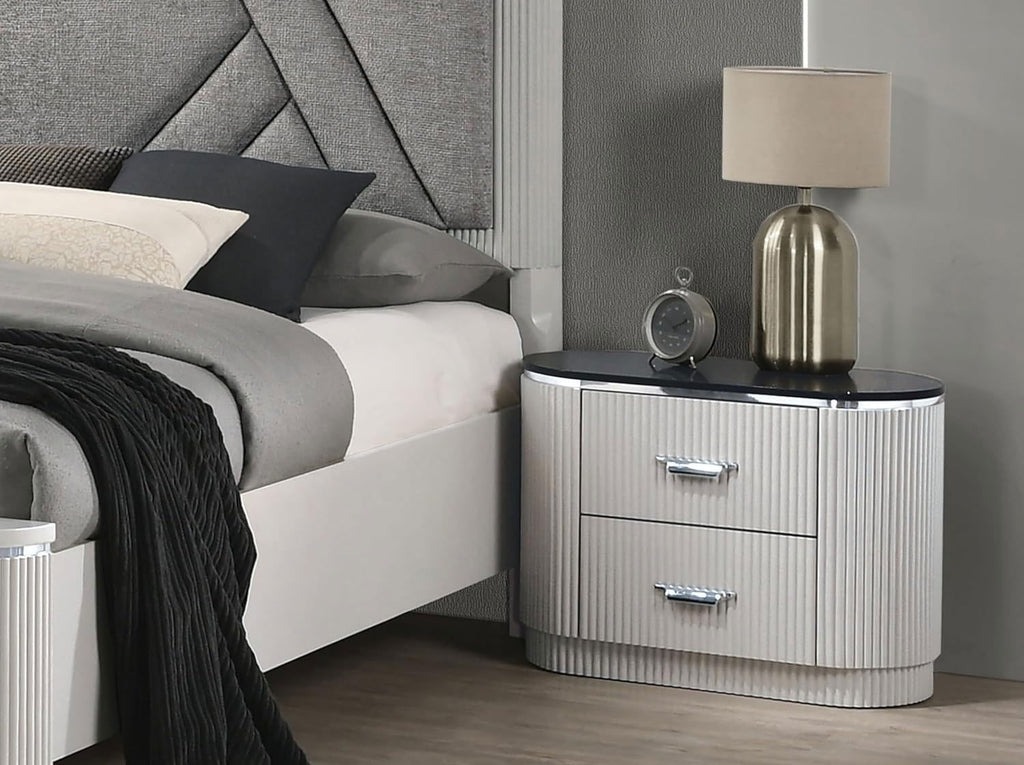 Onyx Fabric Bedroom Set