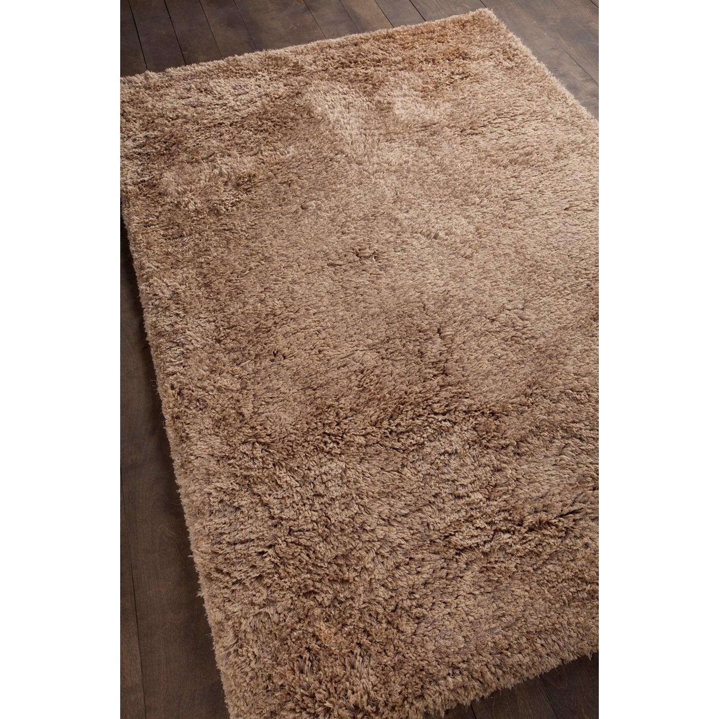 Oona Polyester/Cotton Rectangular Handmade Rug, 5' x 7'6"
