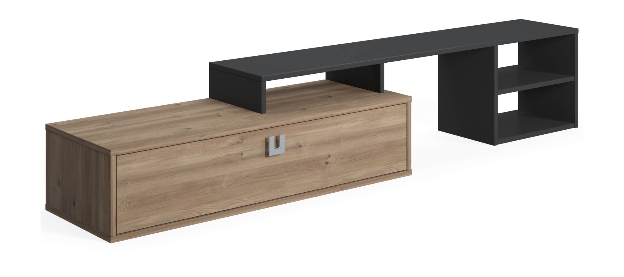 Optimo Extendable Modern Contemporary TV Unit