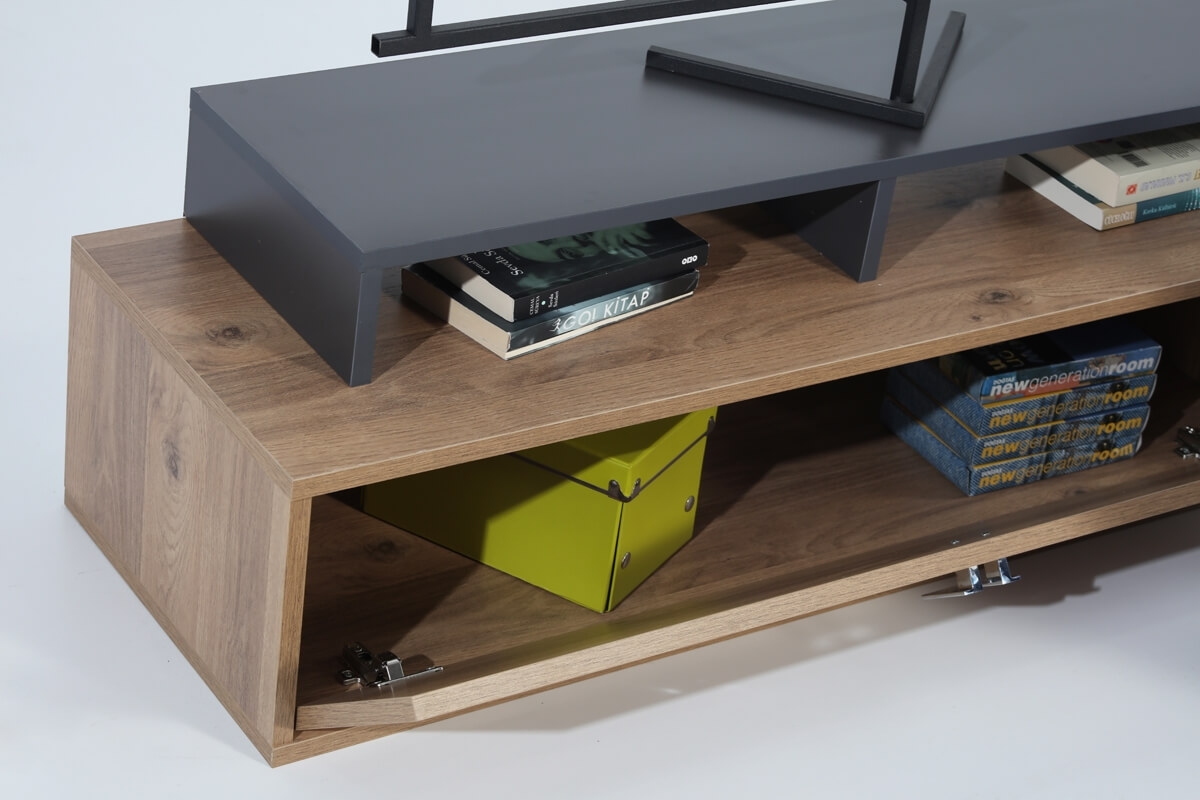 Optimo Extendable Modern Contemporary TV Unit