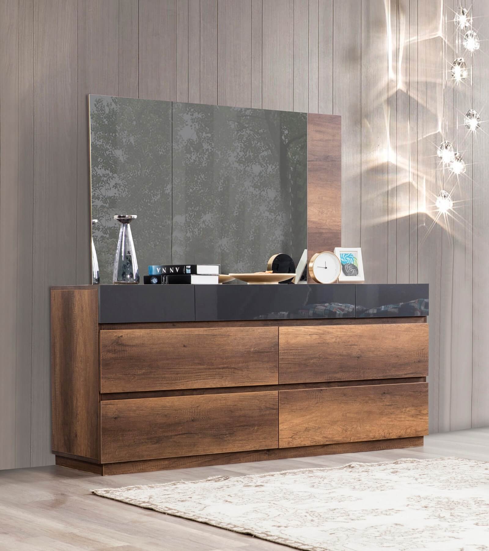 Opal Platform Bedroom Set