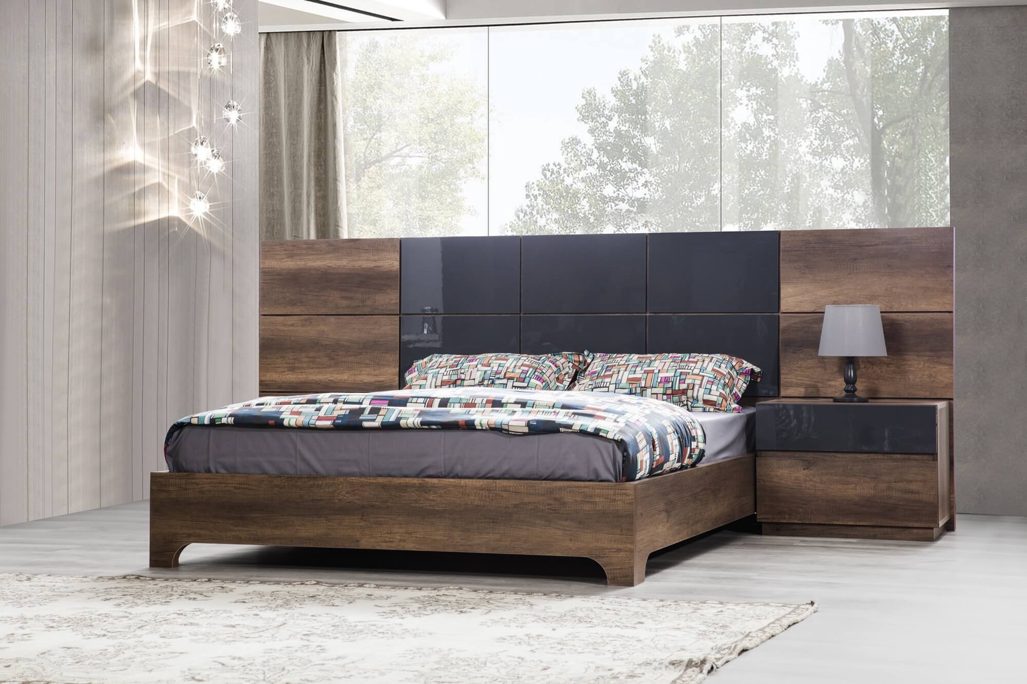 Opal Platform King Size Bed