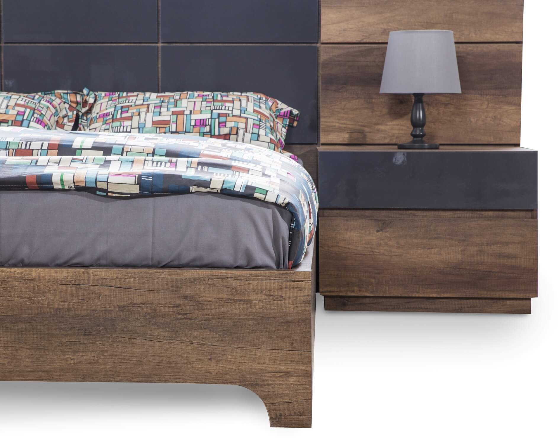 Opal Platform King Size Bed