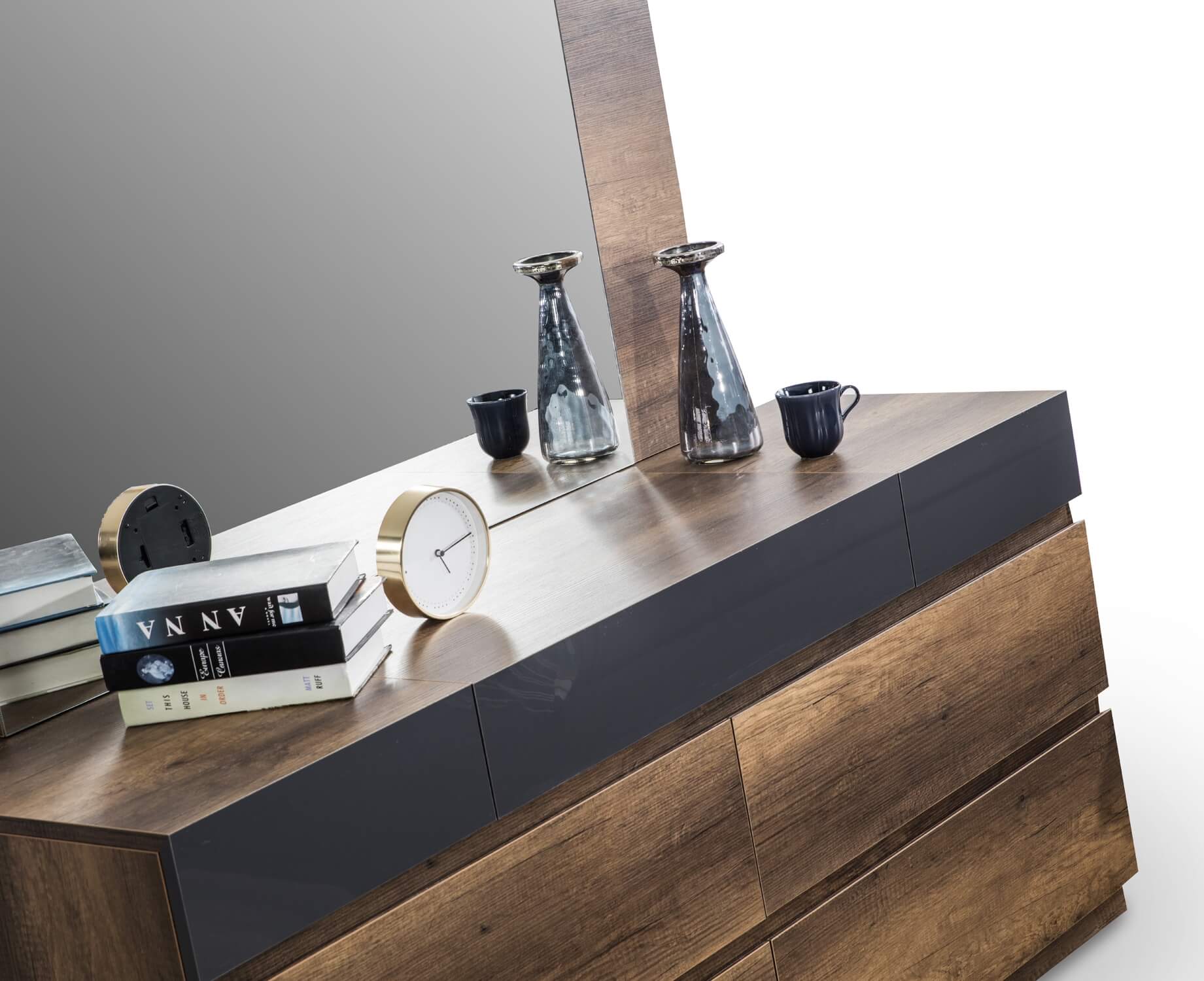 Opal Dresser & Mirror