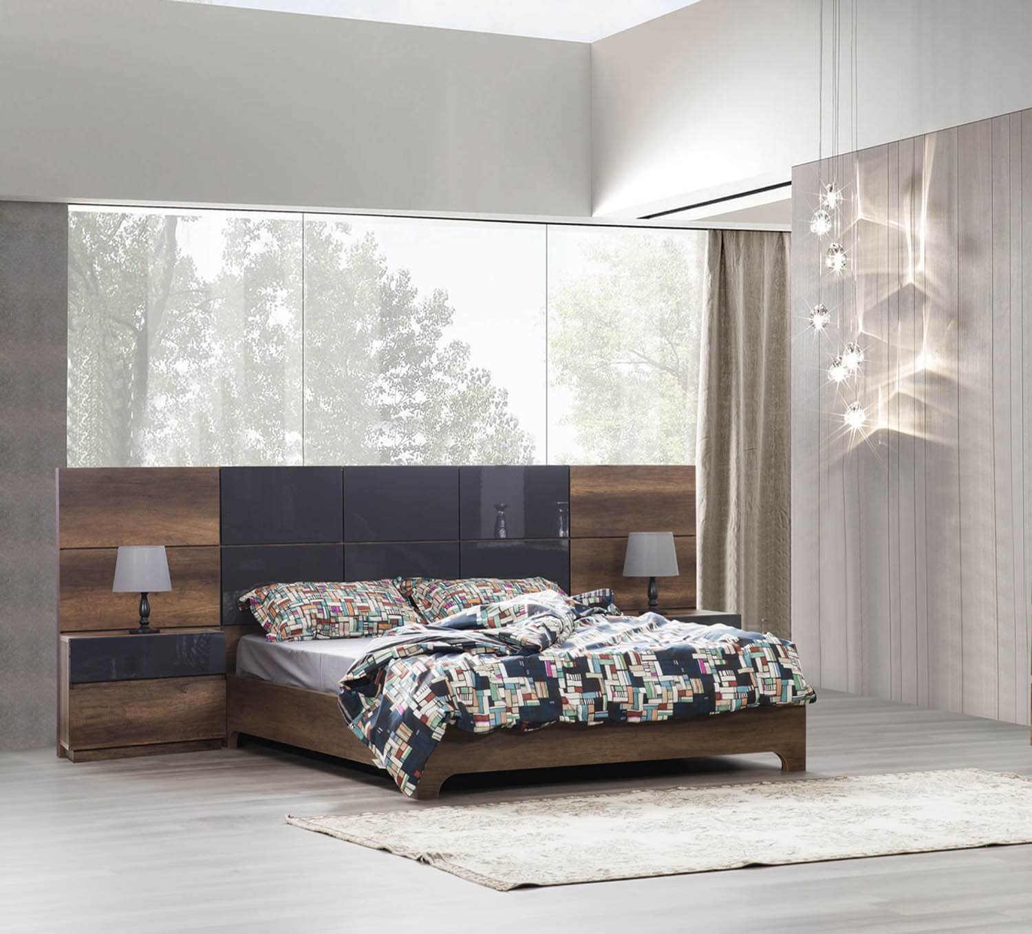 Opal Platform Bedroom Set