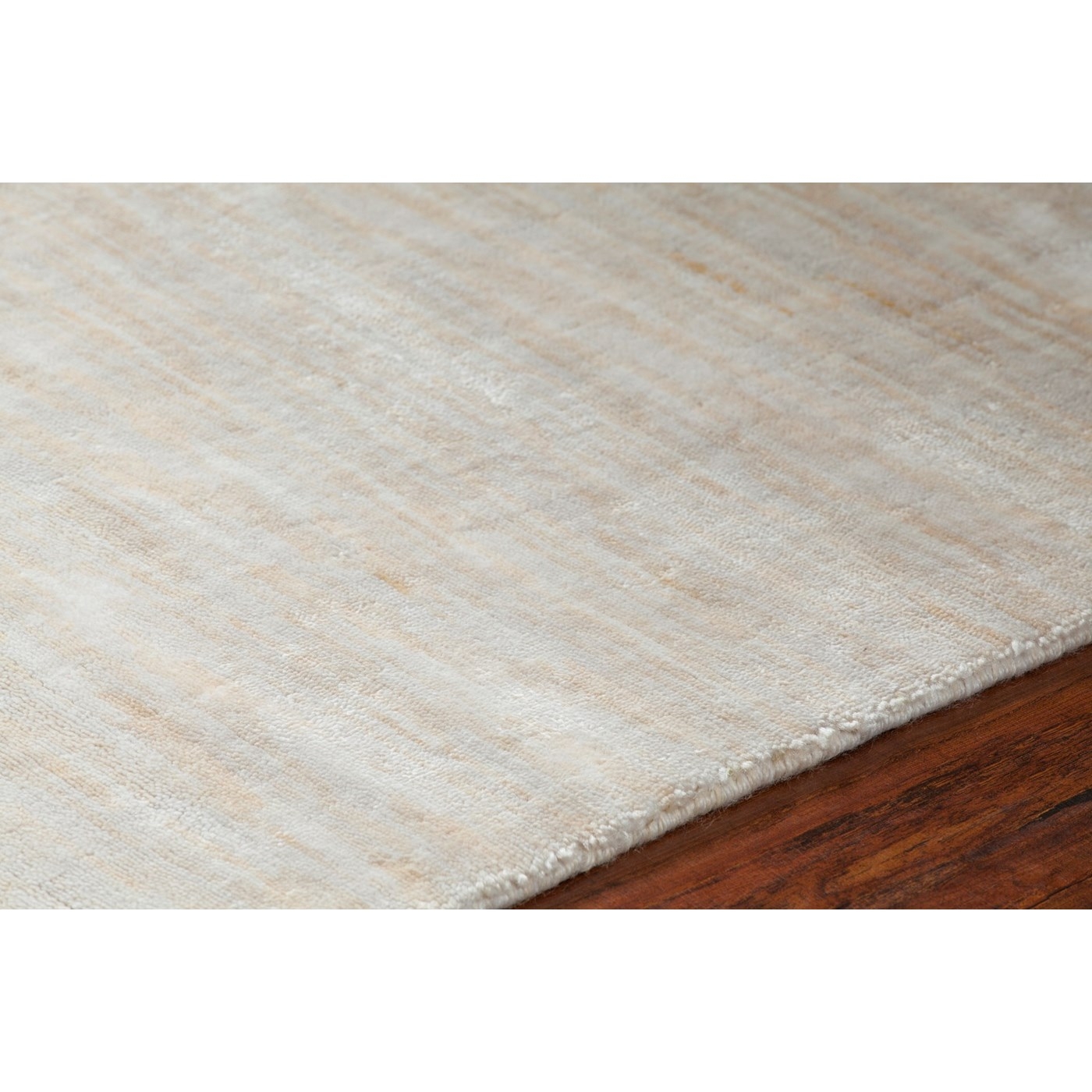 Opel Viscose Rectangular Handmade Rug, 5' x 7'6"