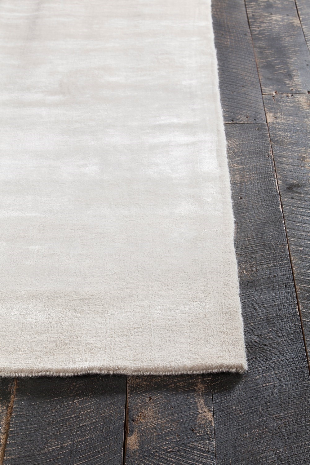 Opel Viscose Rectangular Handmade Rug, 9' x 13'