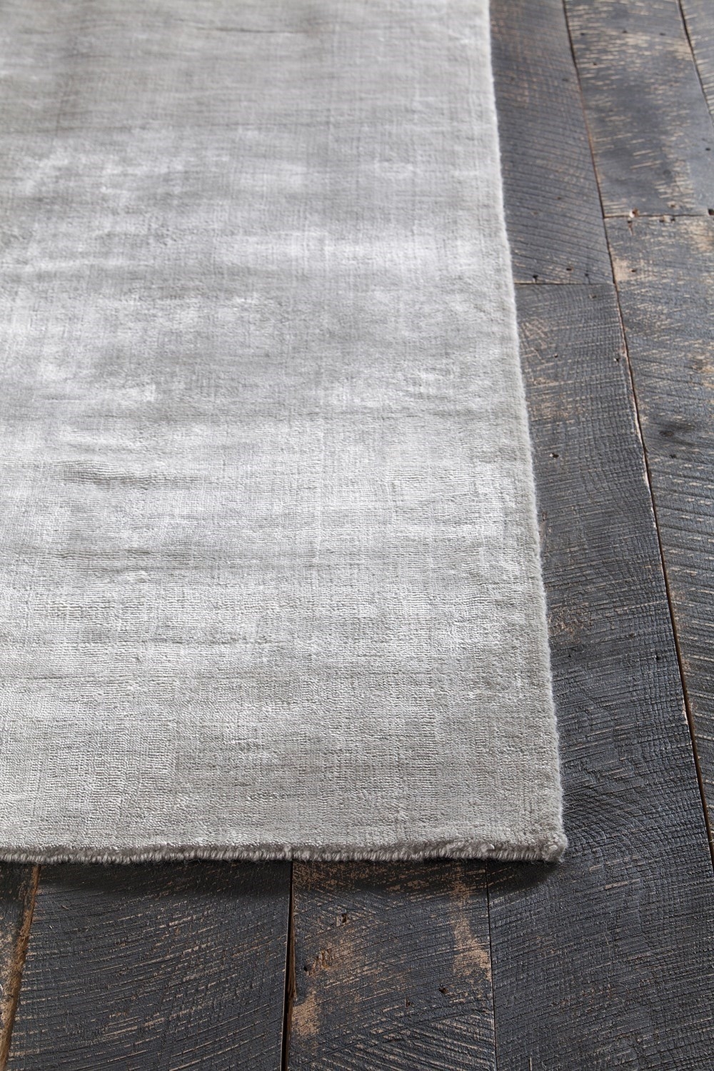 Opel Viscose Rectangular Handmade Rug, 9' x 13'