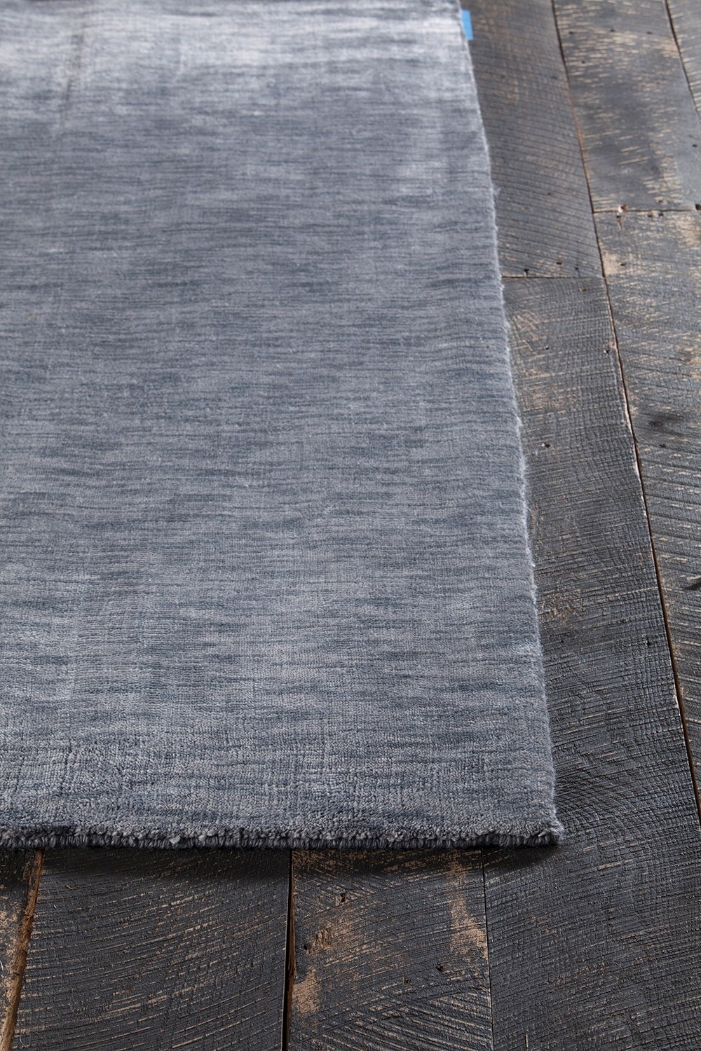 Opel Viscose Rectangular Handmade Rug, 5' x 7'6"