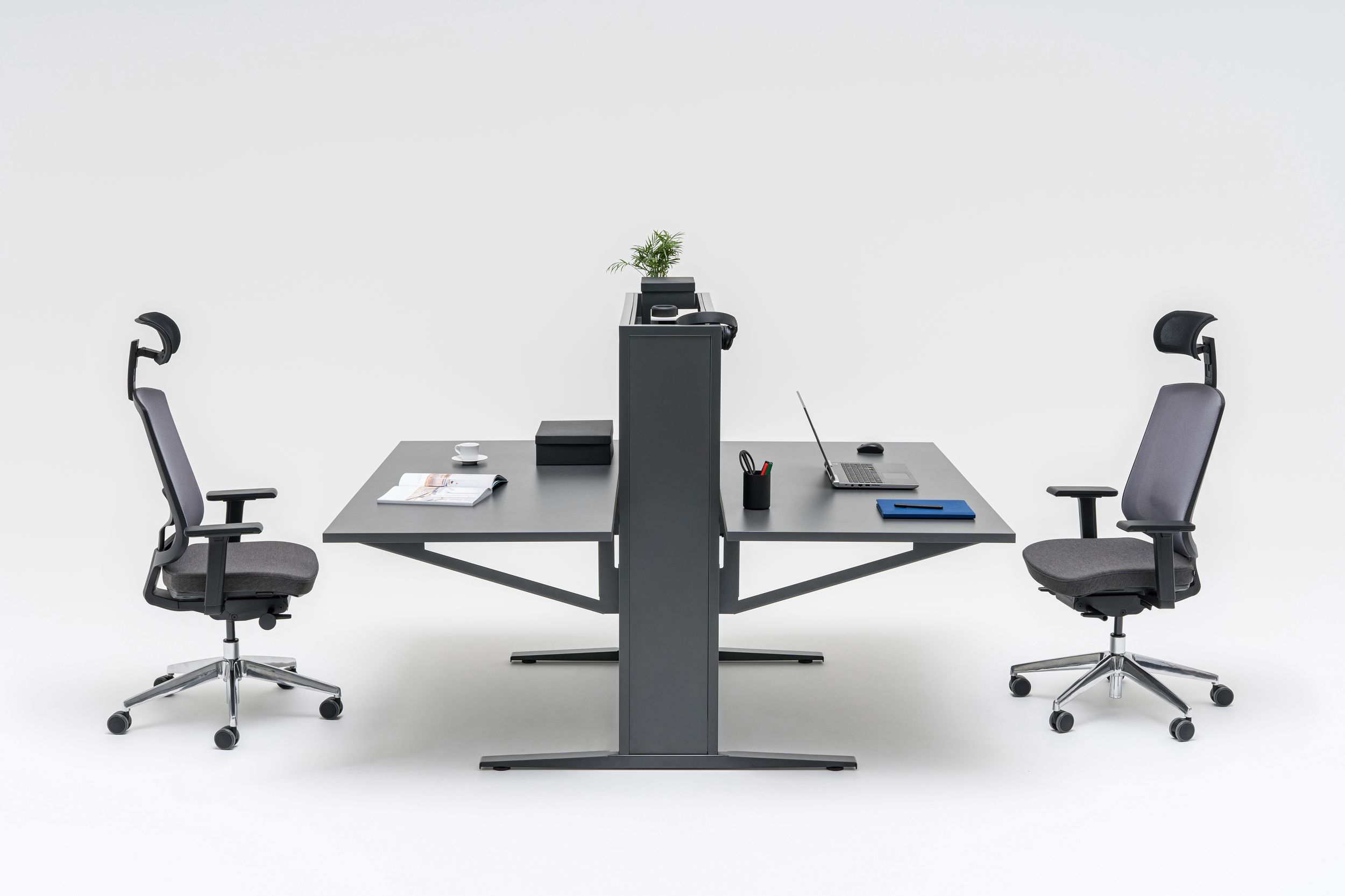 Flow Adjustable Worktop Office Bench Desk