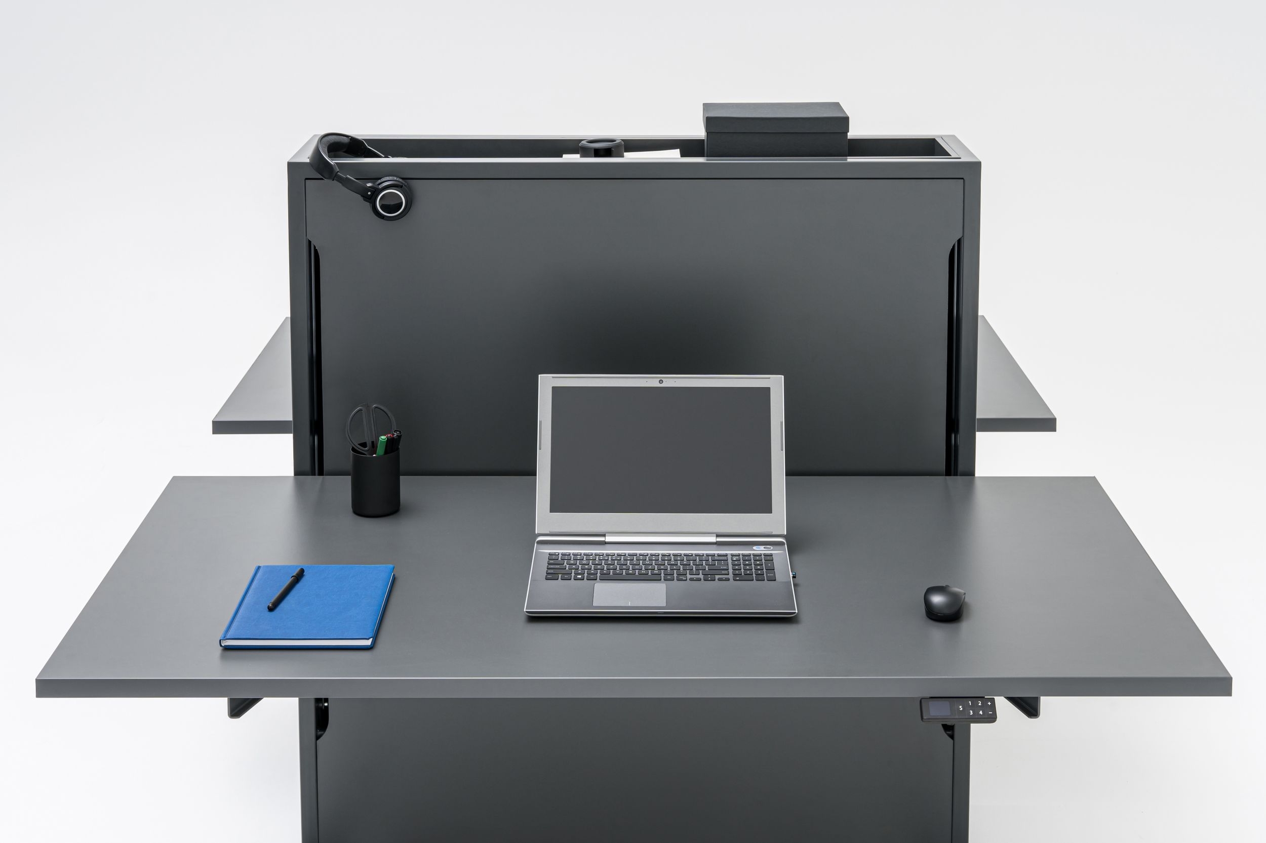 Flow Adjustable Worktop Office Bench Desk