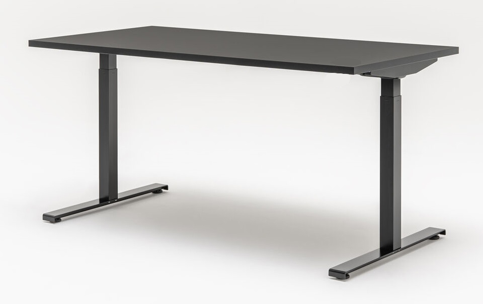 Ogi Drive Single-Motor Sit-Stand Office Desk, W55.1" x D31.4"