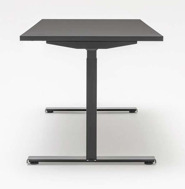 Ogi Drive Single-Motor Sit-Stand Office Desk, W47.2" x D27.5"