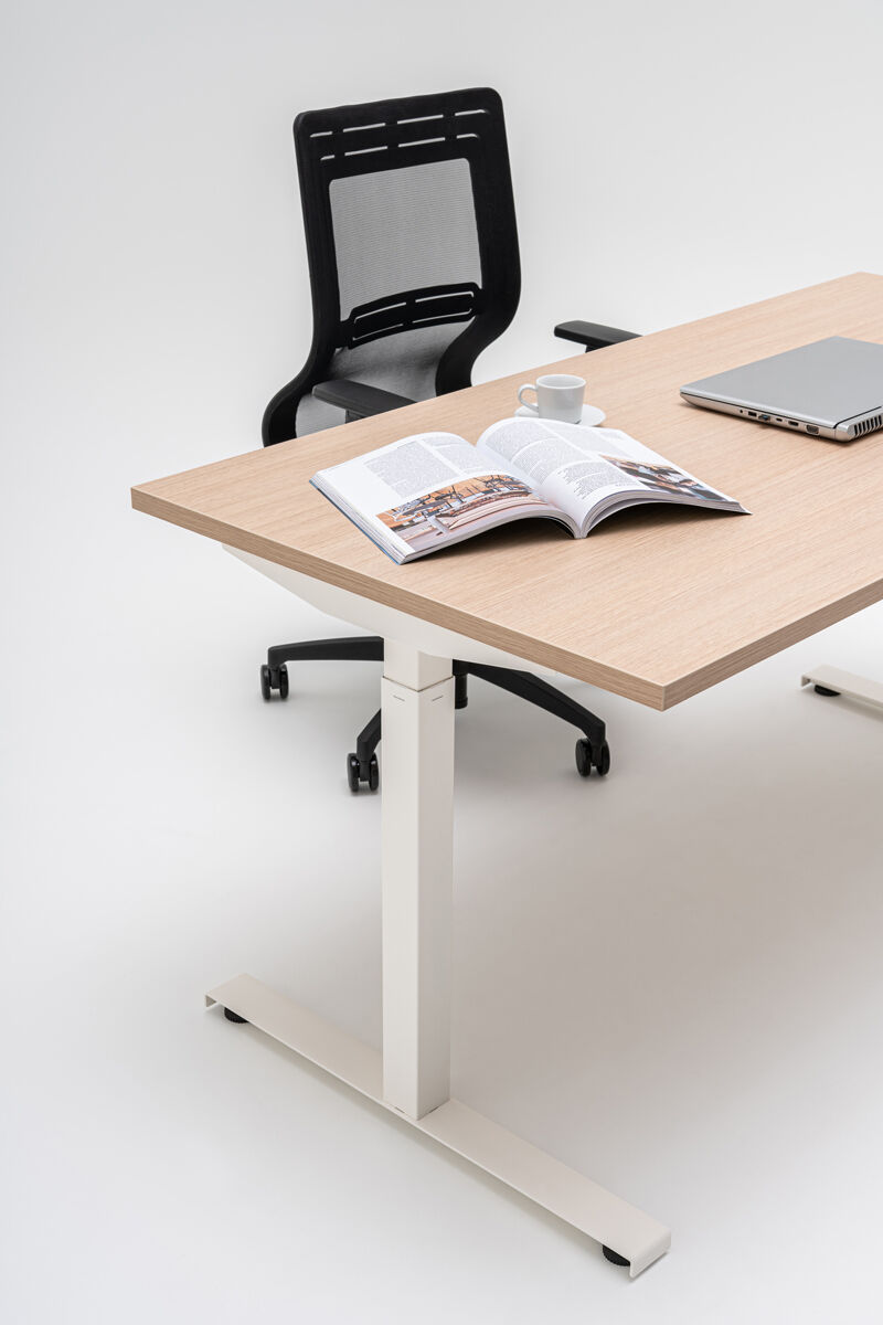Ogi Drive Single-Motor Sit-Stand Office Desk, W55.1" x D27.5"