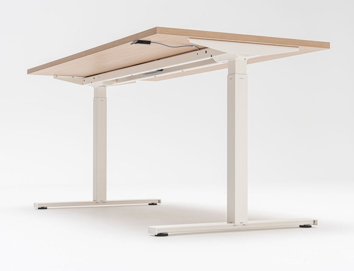Ogi Drive Single-Motor Sit-Stand Office Desk, W55.1" x D31.4"